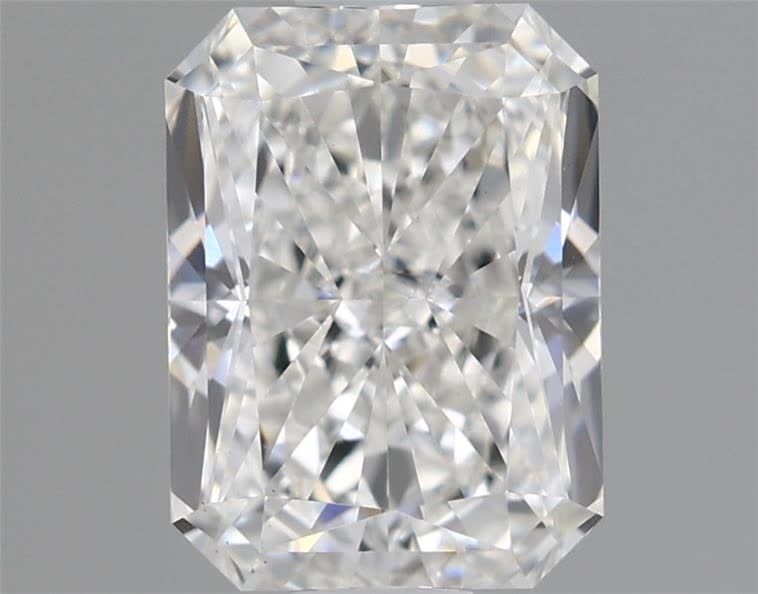 1.12 ct. radiant Lab Grown Diamond front image