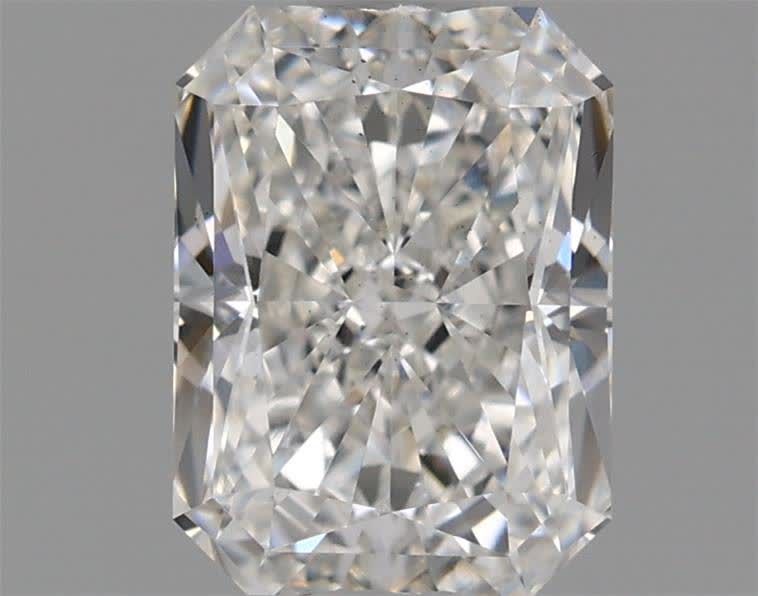 1.23 ct. radiant Lab Grown Diamond front image