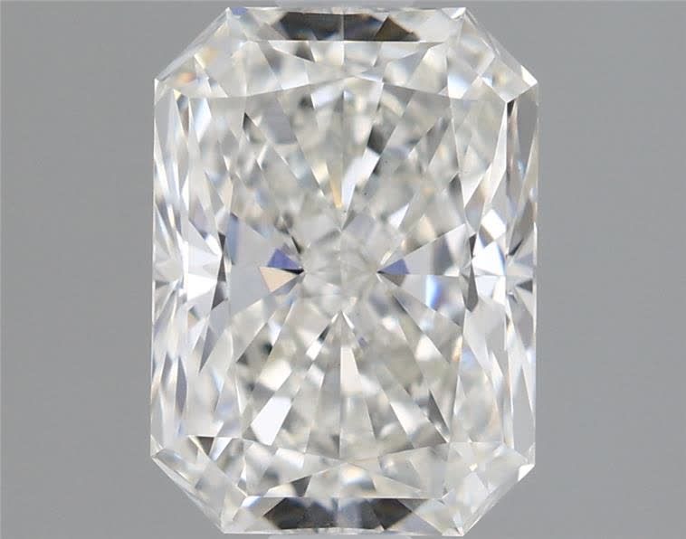 1.57 ct. radiant Lab Grown Diamond front image