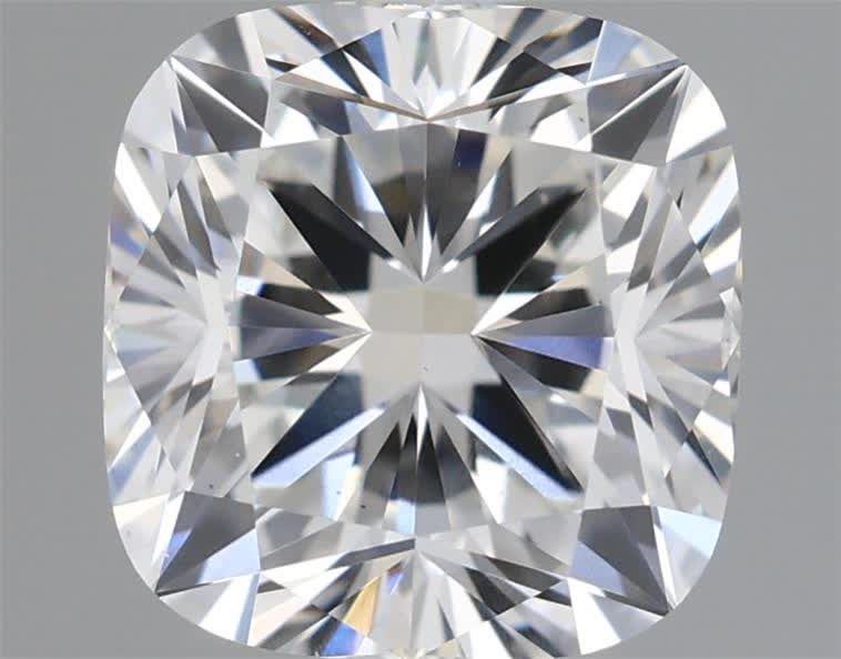 1.58 ct lab-grown Cushion modified Diamond