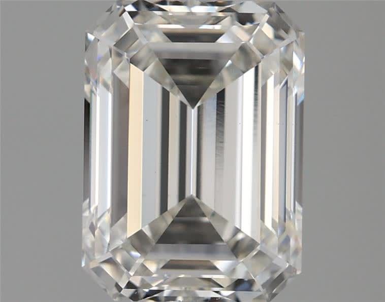 2.27 ct. emerald Lab Grown Diamond front image