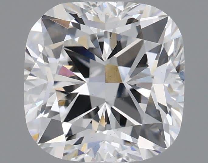 1.55 ct Cushion Brilliant diamond