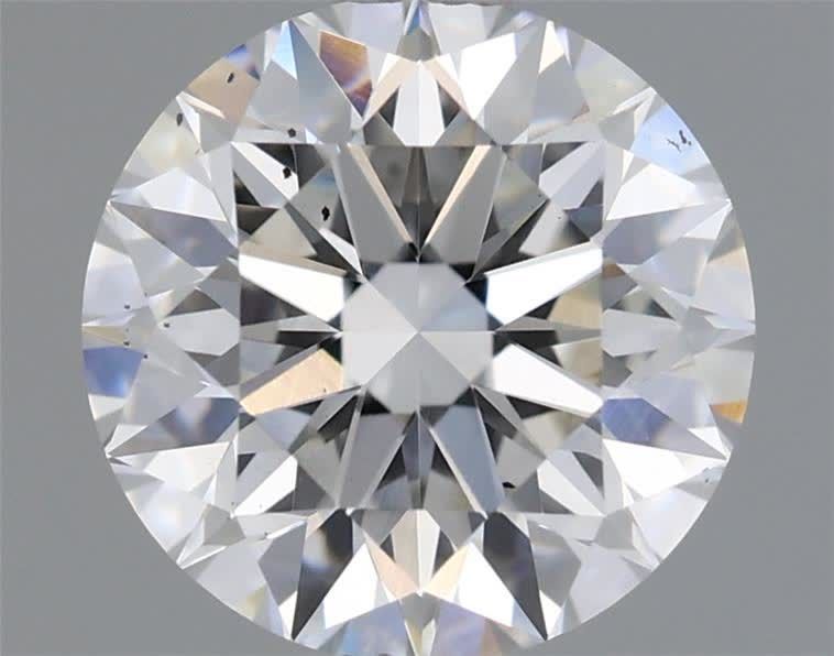 1.64 ct. round Lab Grown Diamond front image