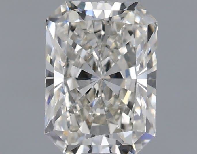 1.20 ct. radiant Lab Grown Diamond front image