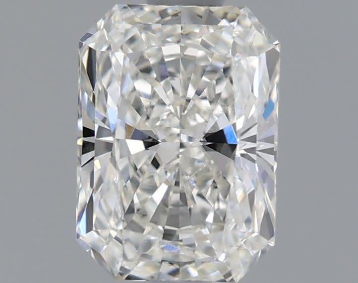 1.06 ct lab-grown Radiant Diamond