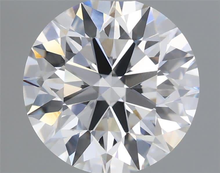 2.41 ct. round Lab Grown Diamond front image