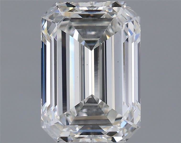 1.65 ct Emerald diamond