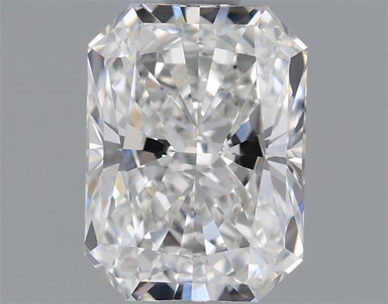 1.50 ct. radiant Lab Grown Diamond front image