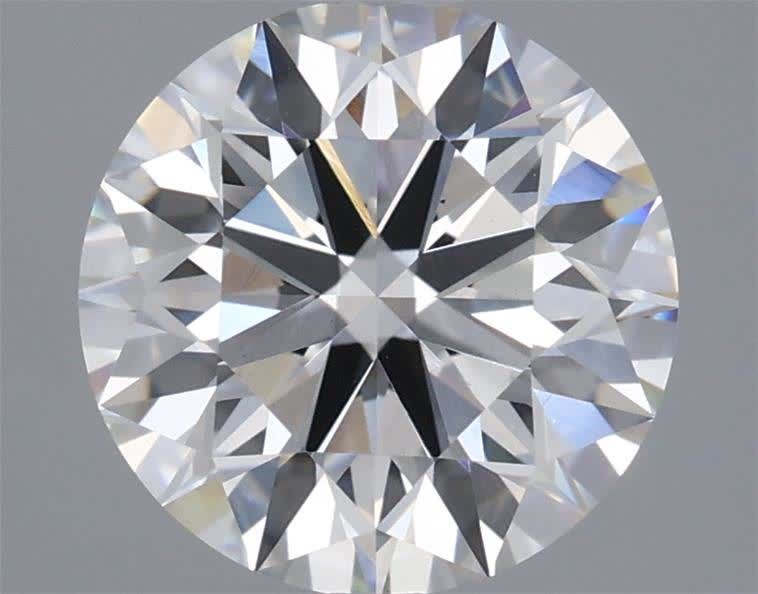 2.40 ct. round Lab Grown Diamond front image