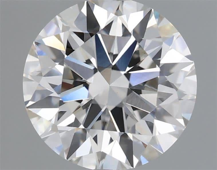2.37 ct. round Lab Grown Diamond front image
