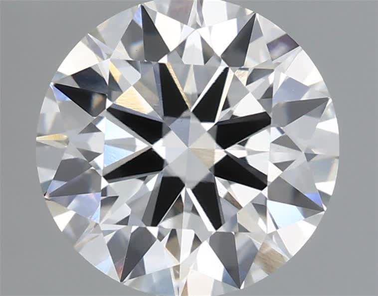 2.36 ct. round Lab Grown Diamond front image