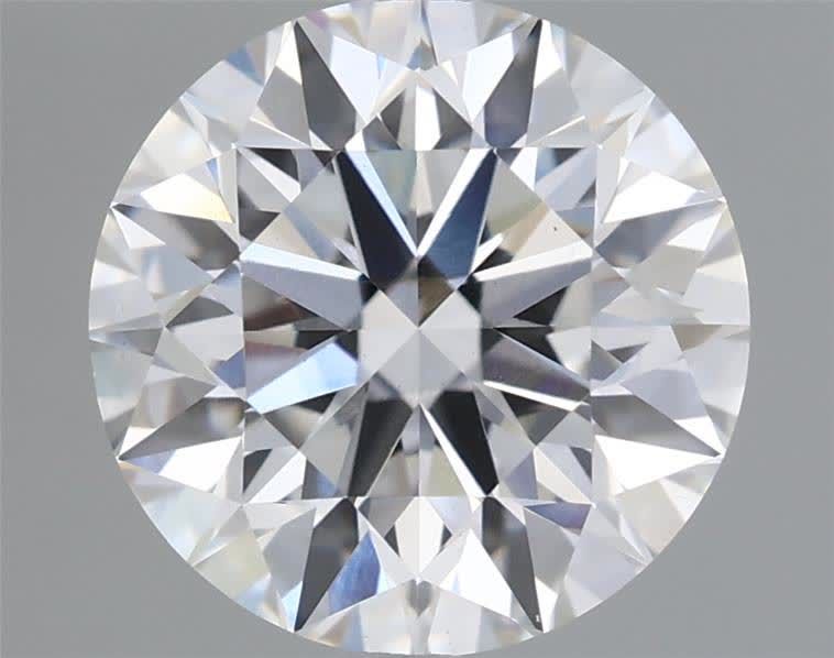2.67 ct. round Lab Grown Diamond front image