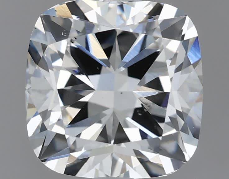 1.65 ct lab-grown Cushion modified Diamond