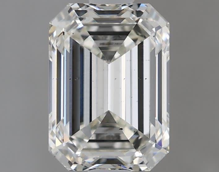 1.08 ct. emerald Lab Grown Diamond front image
