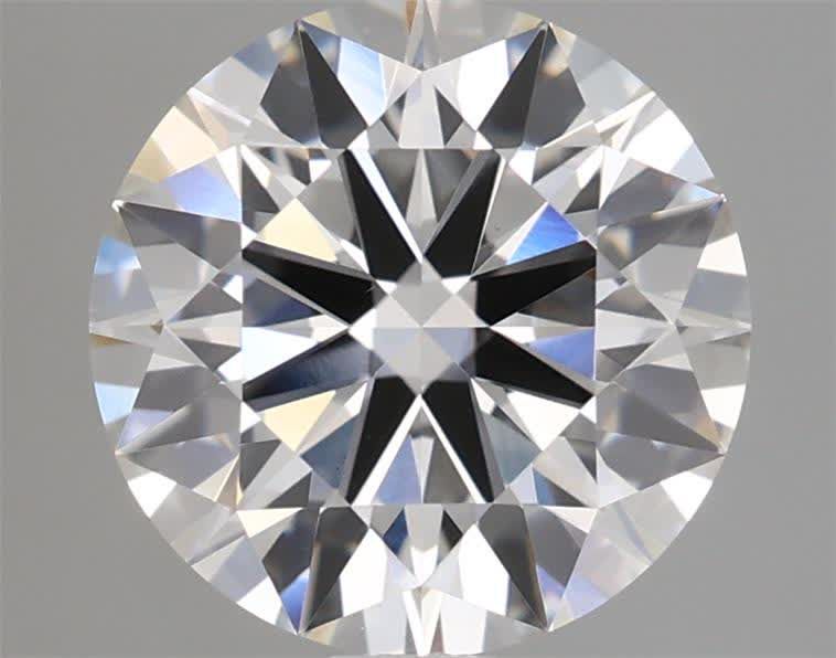 2.36 ct. round Lab Grown Diamond front image