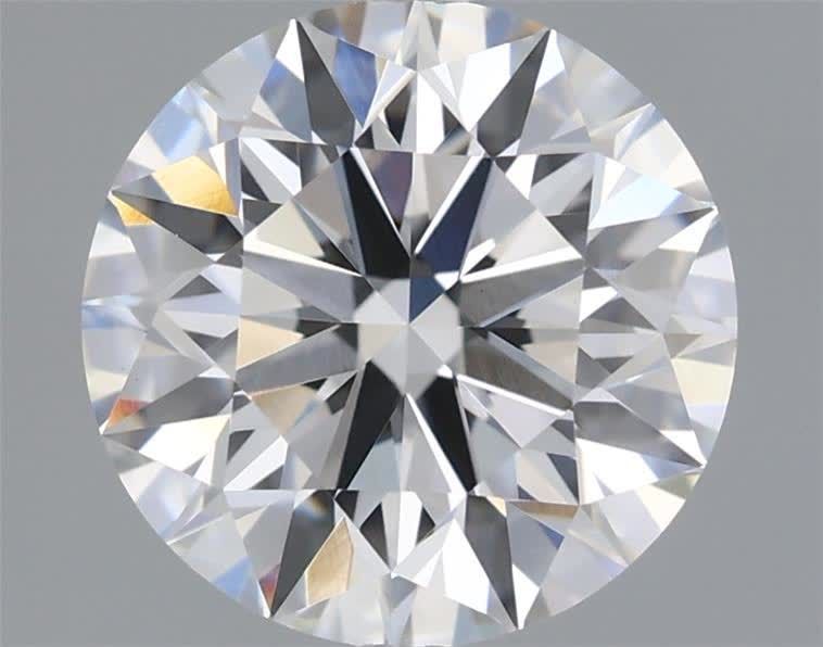 2.25 ct. round Lab Grown Diamond front image