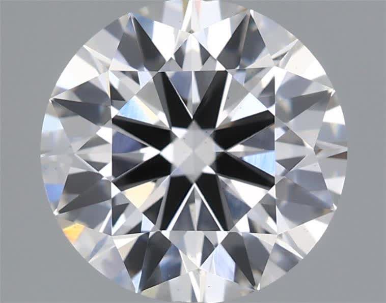 2.18 ct. round Lab Grown Diamond front image