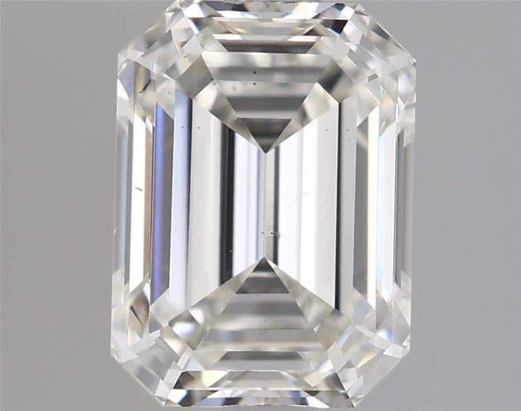 2.00 ct. emerald Lab Grown Diamond front image