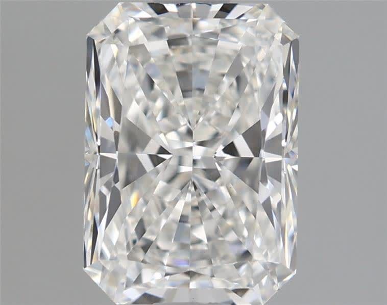 1.53 ct. radiant Lab Grown Diamond front image