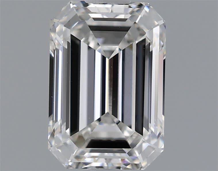 1.54 ct. emerald Lab Grown Diamond front image