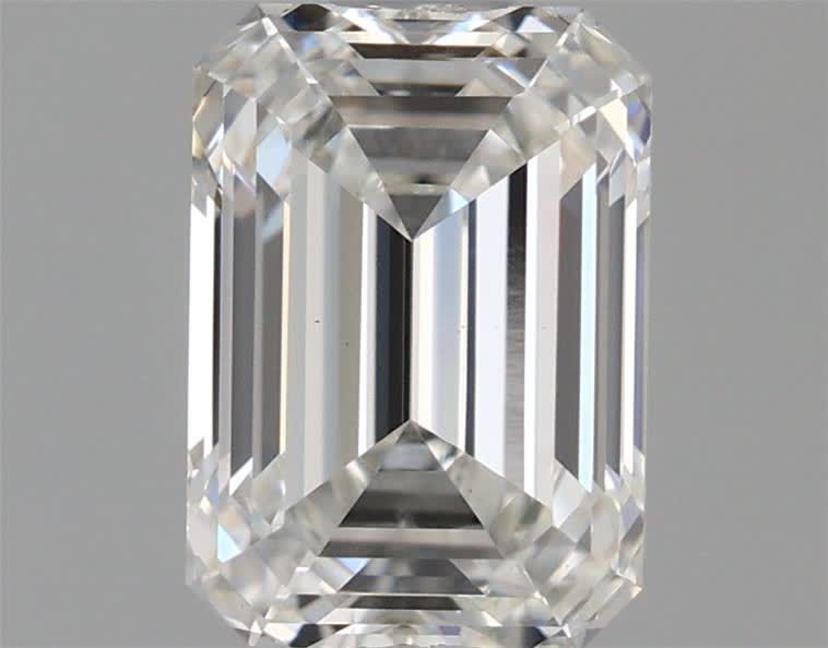 1.01 ct. emerald Lab Grown Diamond front image