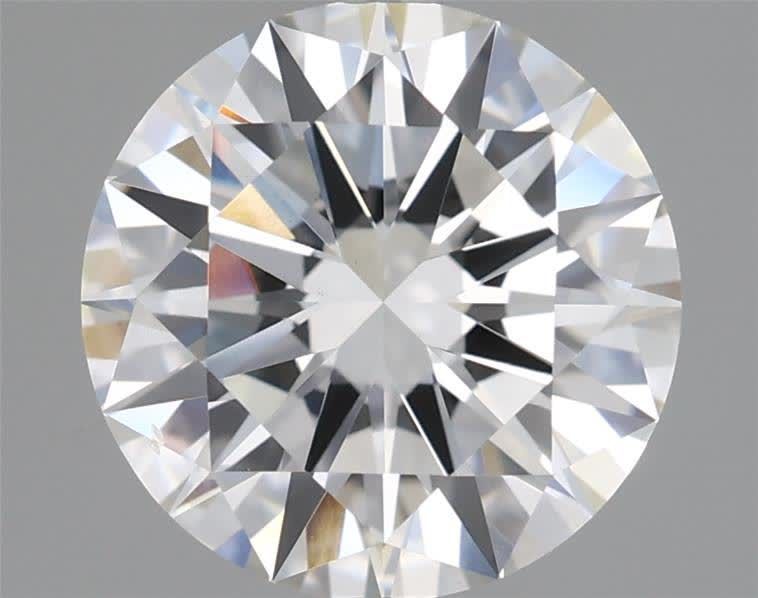 2.18 ct. round Lab Grown Diamond front image