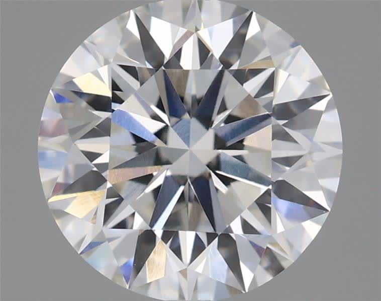 2.34 ct. round Lab Grown Diamond front image