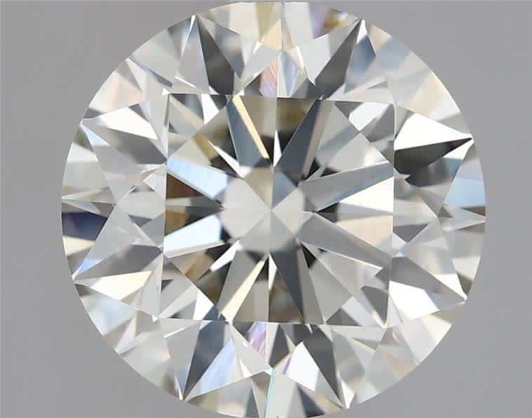 3.04 ct. round Lab Grown Diamond front image