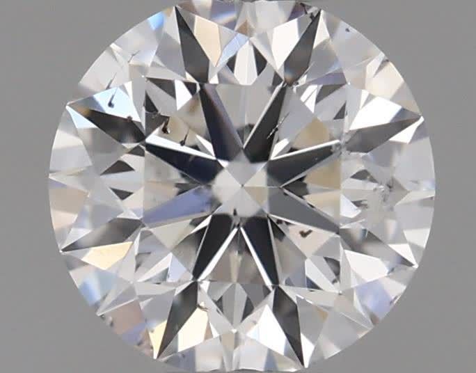 0.37 ct Round Diamond