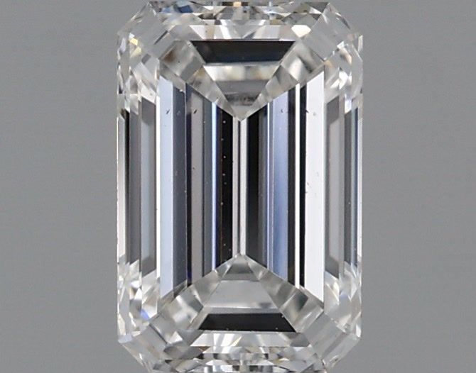 1.00 ct. emerald Lab Grown Diamond front image