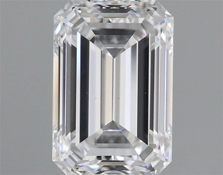 1.71 ct. emerald Lab Grown Diamond front image