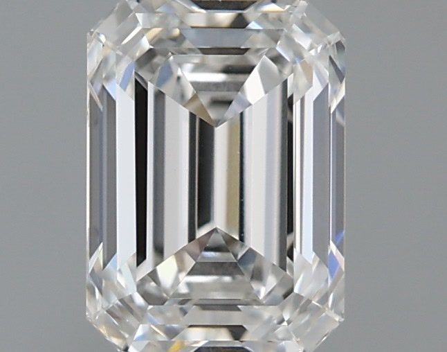 1.37 ct. emerald Lab Grown Diamond front image