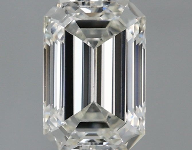 1.15 ct. emerald Lab Grown Diamond front image