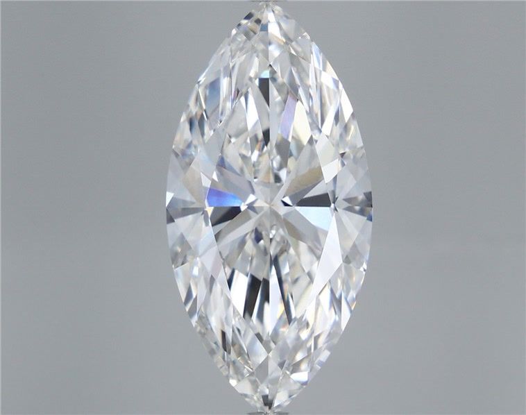 8.01 ct. marquise Lab Grown Diamond front image