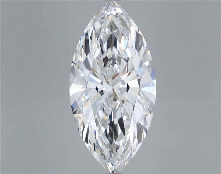 8.07 ct. marquise Lab Grown Diamond front image