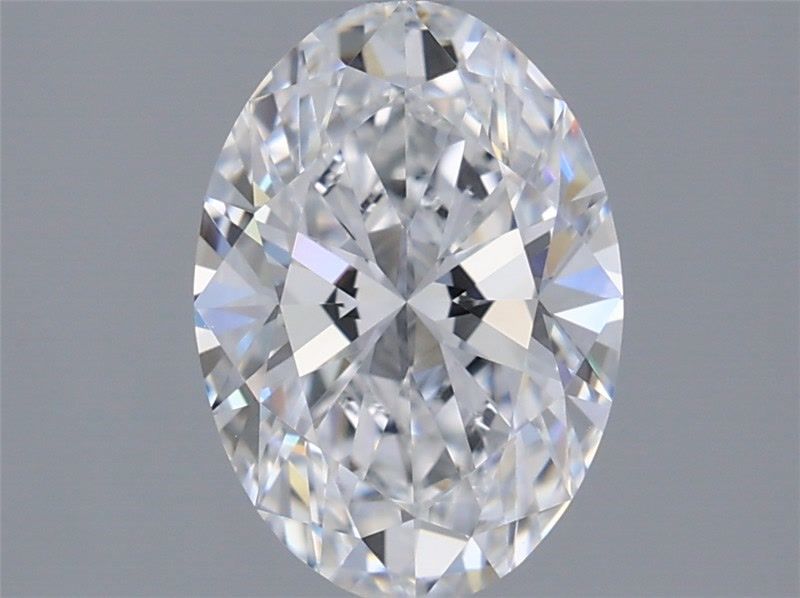 1.50 ct. oval Lab Grown Diamond front image