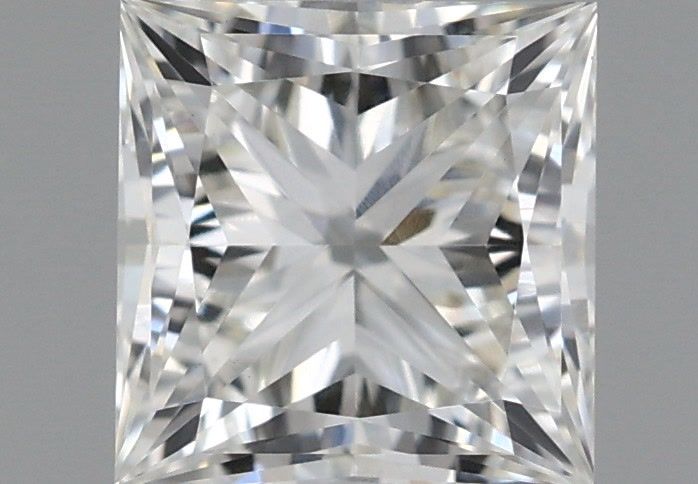 0.9 ct lab-grown Princess Diamond