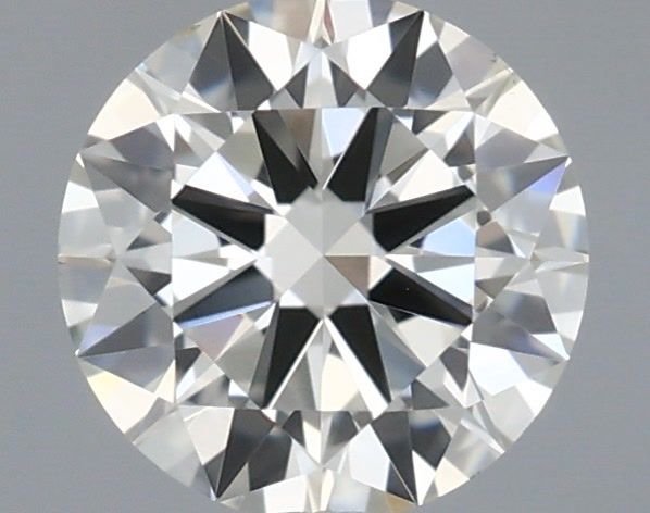 0.37 ct Round diamond
