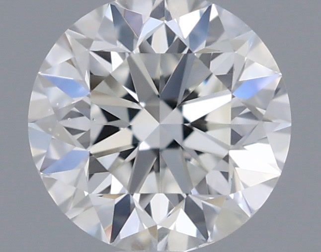 0.38 ct Round diamond