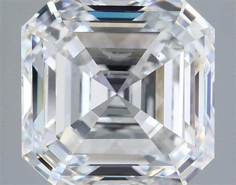 5.03 ct. asscher Lab Grown Diamond front image