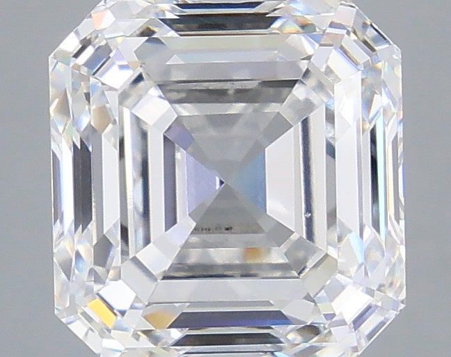 4.55 ct. asscher Lab Grown Diamond front image