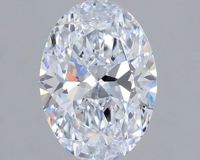 1.08 ct lab-grown Oval Diamond
