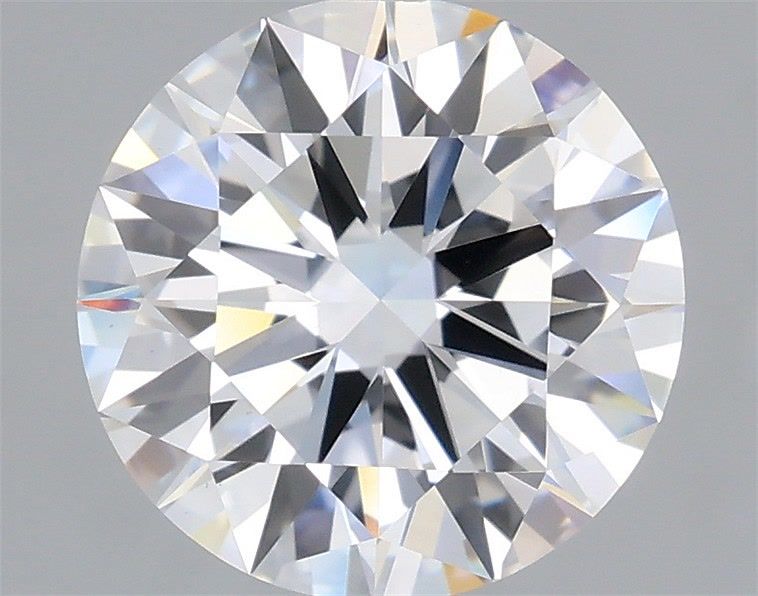 2.01 ct. round Lab Grown Diamond front image