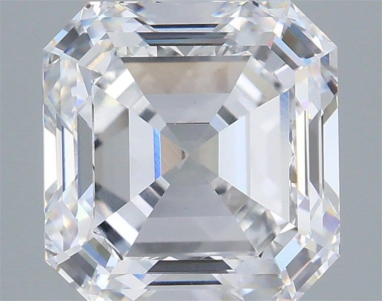 4.01 ct. asscher Lab Grown Diamond front image