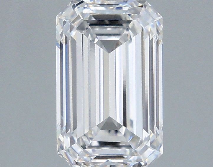 1.87 ct. emerald Lab Grown Diamond front image