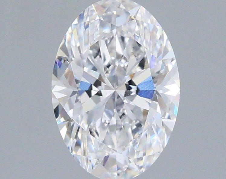 1.40 ct. oval Lab Grown Diamond front image
