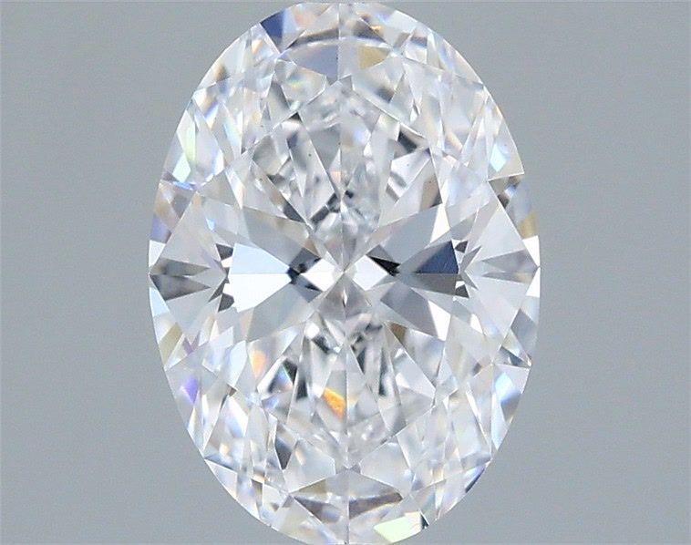 1.35 ct. oval Lab Grown Diamond front image