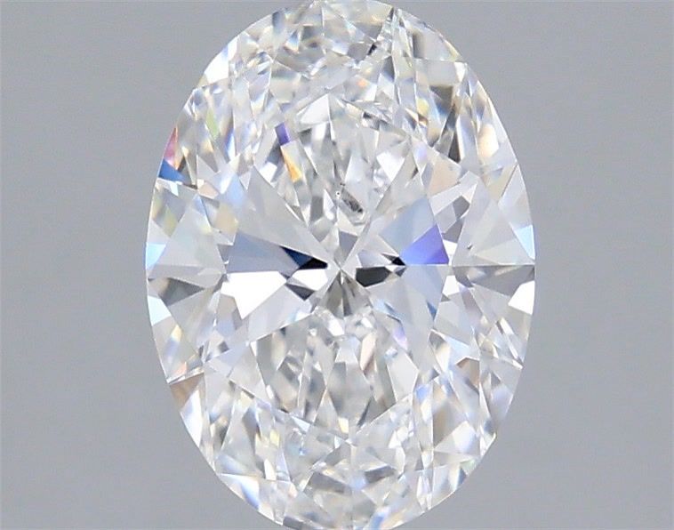 1.92 ct. oval Lab Grown Diamond front image