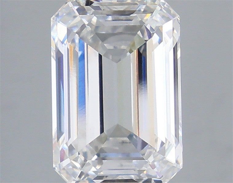 4.01 ct. emerald Lab Grown Diamond front image