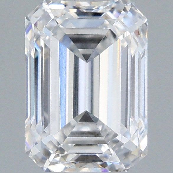 1.37 ct. emerald Lab Grown Diamond front image